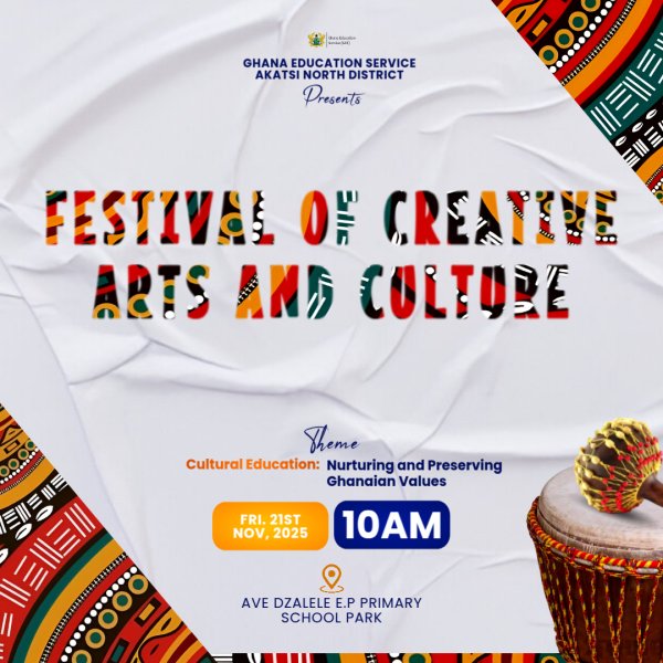 Akatsi North District Inter-Circuit Festival of Creative Arts And Culture